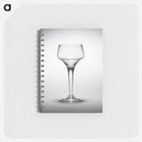 アートメモ帳-Bismarck Wine Glass
 - セントルイス美術館 Memo.