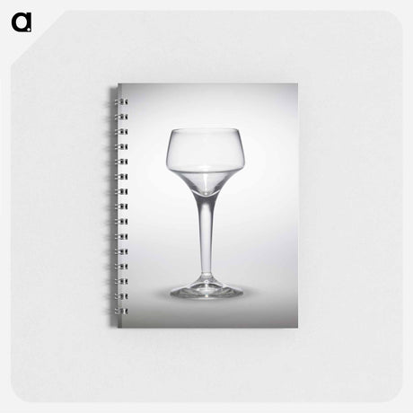 アートメモ帳-Bismarck Wine Glass
 - セントルイス美術館 Memo.