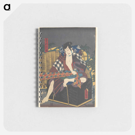アートメモ帳-Utagawa Kunisada Print
 - 歌川 国貞 Memo.
