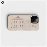 Sukkaa kutova nainen - アルバート エーデルフェルト Phone Case.
