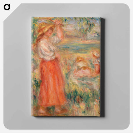 アートパネル-Women in the Fields
 - バーンズ・コレクション Canvas.