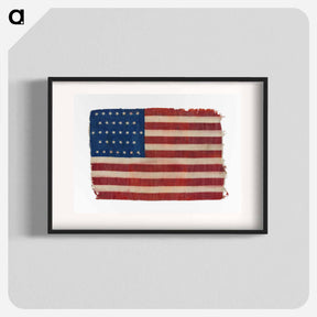 アートポスター-34-Star American Flag
 - ボストン公共図書館 Poster.