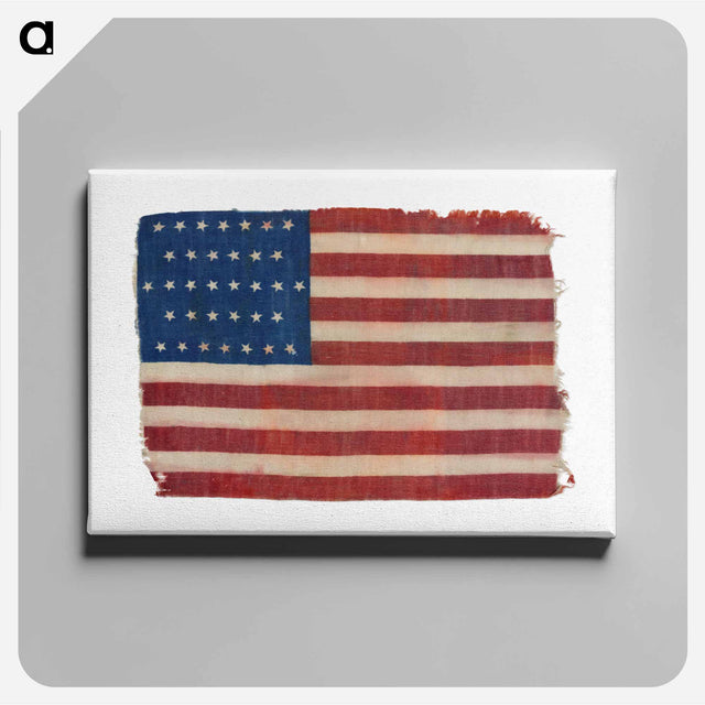 アートパネル-34-Star American Flag
 - ボストン公共図書館 Canvas.