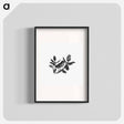 アートポスター-Winter Bird Etching Illustration
 - 大英図書館 Poster.