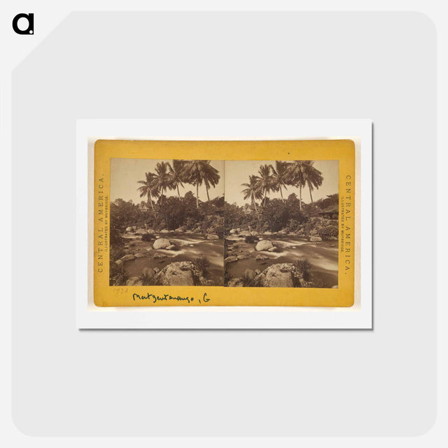 アートポストカード-Mazatenango
 - エドワード マイブリッジ Postcard.