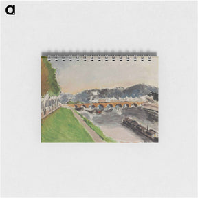 アートメモ帳-Le Pont De Sèvres Au Chaland - アンリ マティス Memo.