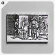アートパネル-Dance of Death
 - 国立医学図書館 Canvas.
