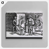 アートパネル-Dance of Death
 - 国立医学図書館 Canvas.