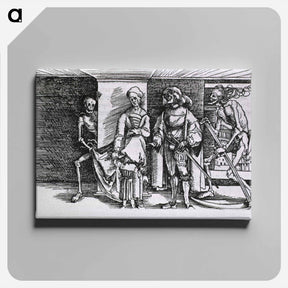 アートパネル-Dance of Death
 - 国立医学図書館 Canvas.
