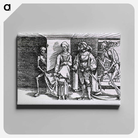 アートパネル-Dance of Death
 - 国立医学図書館 Canvas.