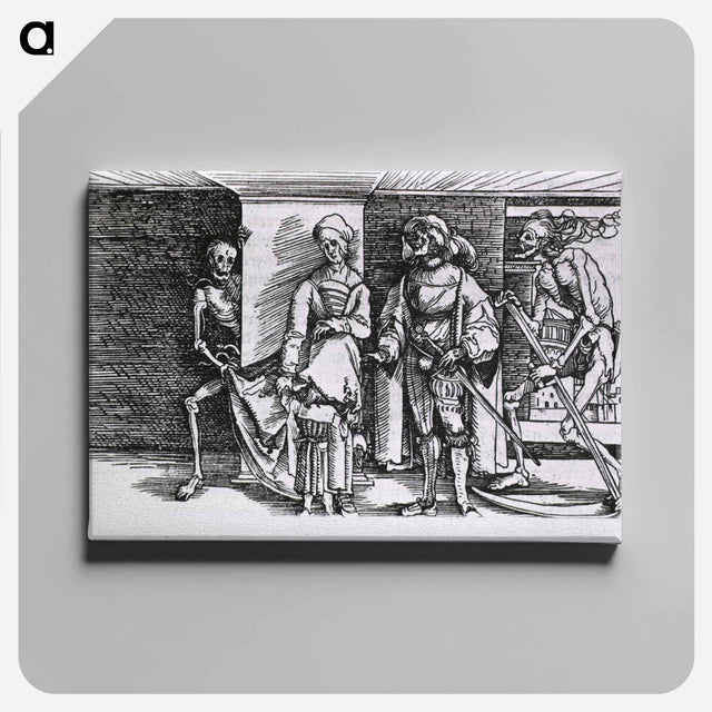 アートパネル-Dance of Death
 - 国立医学図書館 Canvas.