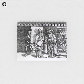 アートメモ帳-Dance of Death
 - 国立医学図書館 Memo.