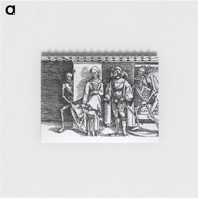 アートメモ帳-Dance of Death
 - 国立医学図書館 Memo.