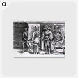 アートポストカード-Dance of Death
 - 国立医学図書館 Postcard.