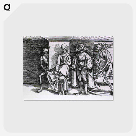 アートポストカード-Dance of Death
 - 国立医学図書館 Postcard.