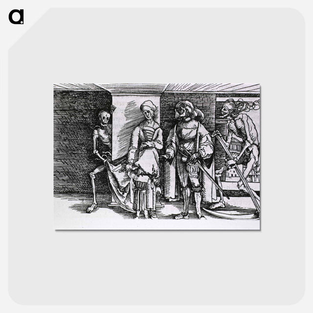 アートポストカード-Dance of Death
 - 国立医学図書館 Postcard.