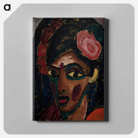 アートパネル-Egyptian Girl
 - セントルイス美術館 Canvas.