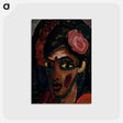 アートポストカード-Egyptian Girl
 - セントルイス美術館 Postcard.