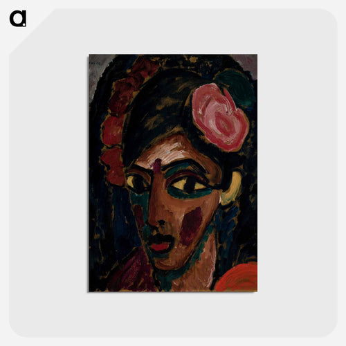 Egyptian Girl
 - セントルイス美術館 Postcard.