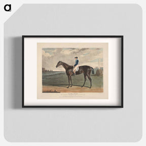 アートポスター-Cadland, the Winner of the Derby Stakes at Epsom
 - イェール大学アートギャラリー Poster.