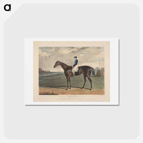アートポストカード-Cadland, the Winner of the Derby Stakes at Epsom
 - イェール大学アートギャラリー Postcard.