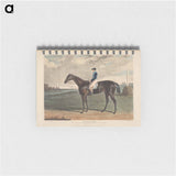 アートメモ帳-Cadland, the Winner of the Derby Stakes at Epsom
 - イェール大学アートギャラリー Memo.