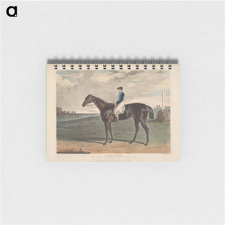 アートメモ帳-Cadland, the Winner of the Derby Stakes at Epsom
 - イェール大学アートギャラリー Memo.