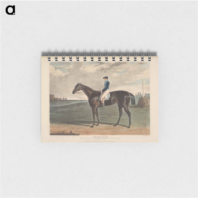 アートメモ帳-Cadland, the Winner of the Derby Stakes at Epsom
 - イェール大学アートギャラリー Memo.