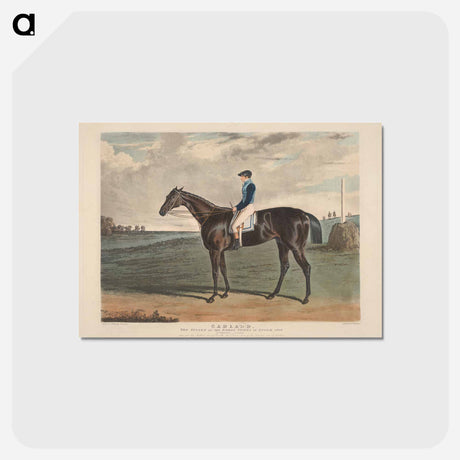 アートポストカード-Cadland, the Winner of the Derby Stakes at Epsom
 - イェール大学アートギャラリー Postcard.