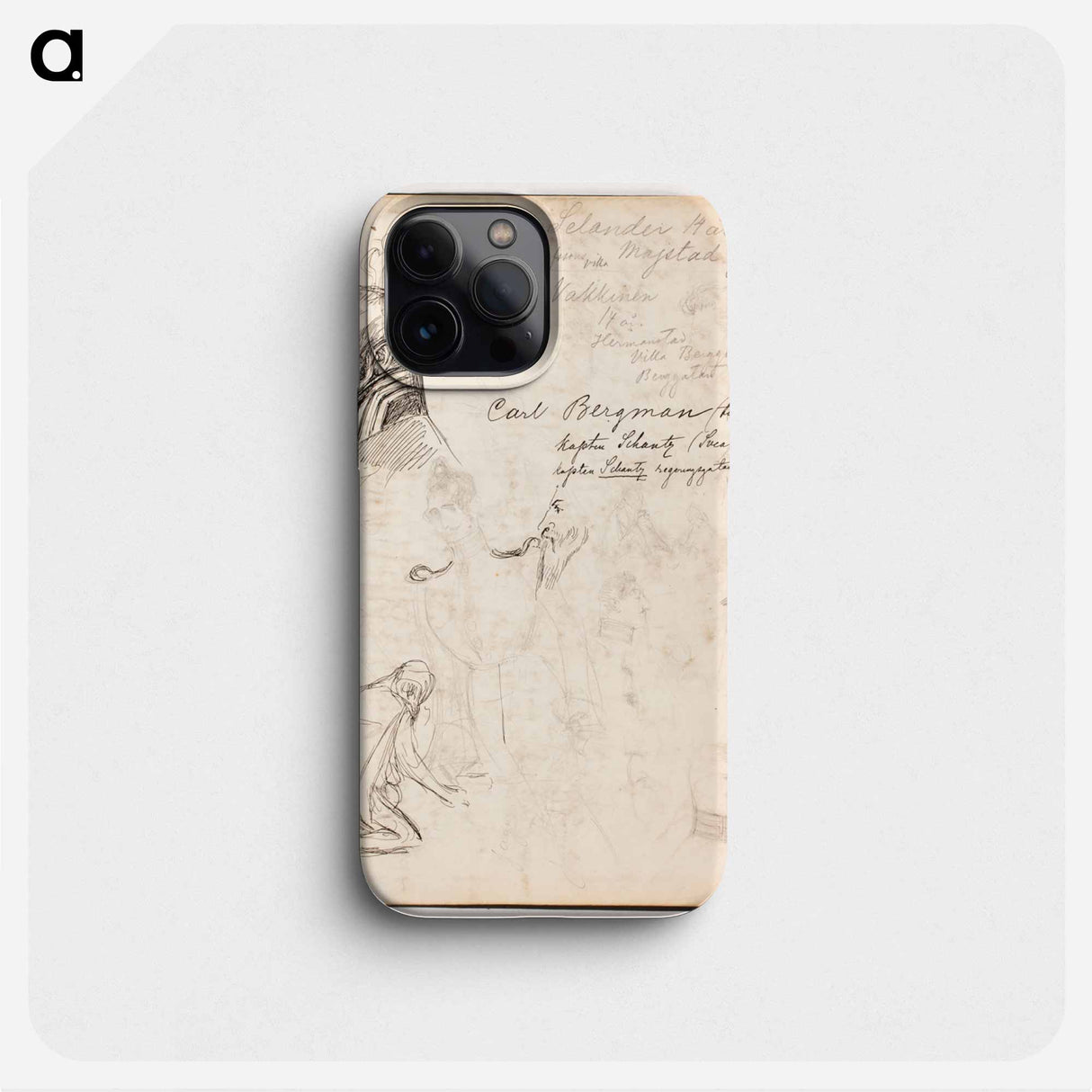 (unknown) - アルバート エーデルフェルト Phone Case.