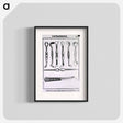 アートポスター-Surgical Instruments for Ophthalmic Procedures
 - 国立医学図書館 Poster.