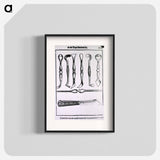 アートポスター-Surgical Instruments for Ophthalmic Procedures
 - 国立医学図書館 Poster.