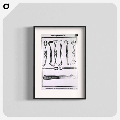 アートポスター-Surgical Instruments for Ophthalmic Procedures
 - 国立医学図書館 Poster.