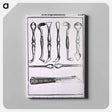 アートパネル-Surgical Instruments for Ophthalmic Procedures
 - 国立医学図書館 Canvas.