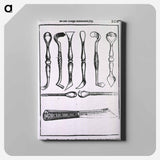 アートパネル-Surgical Instruments for Ophthalmic Procedures
 - 国立医学図書館 Canvas.
