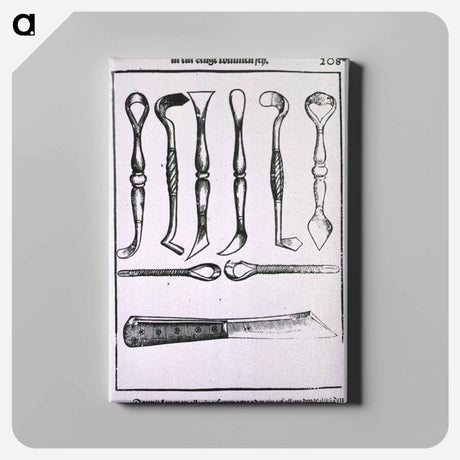 アートパネル-Surgical Instruments for Ophthalmic Procedures
 - 国立医学図書館 Canvas.