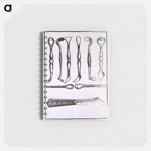 アートメモ帳-Surgical Instruments for Ophthalmic Procedures
 - 国立医学図書館 Memo.