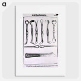 アートポスター-Surgical Instruments for Ophthalmic Procedures
 - 国立医学図書館 Poster.