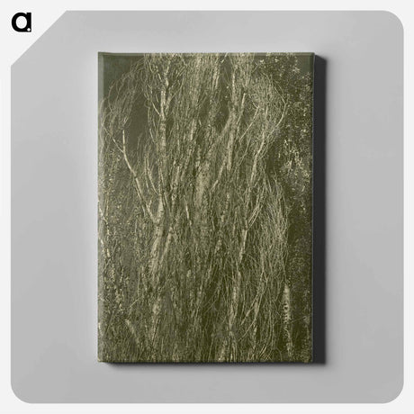 アートパネル-Poplars, Lake George
 - セントルイス美術館 Canvas.