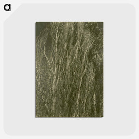 アートポストカード-Poplars, Lake George
 - セントルイス美術館 Postcard.