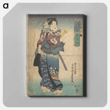 アートパネル-Print
 - 歌川 国貞 Canvas.