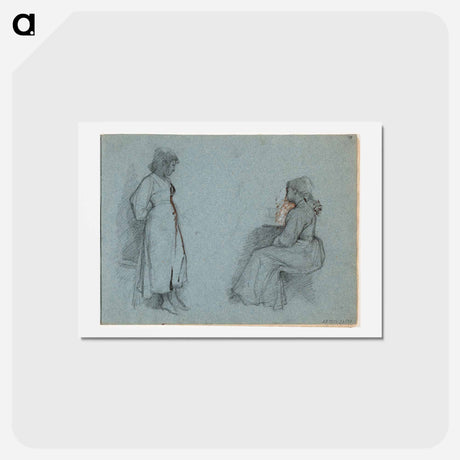 アートポストカード-(unknown) - アルバート エーデルフェルト Postcard.