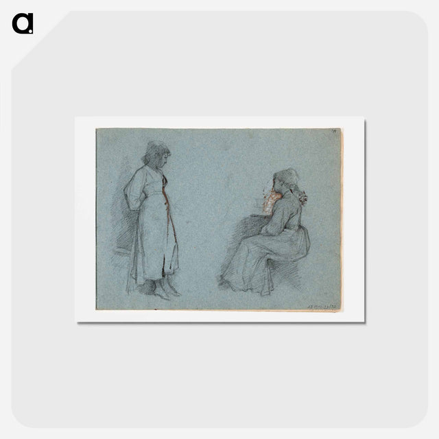 アートポストカード-(unknown) - アルバート エーデルフェルト Postcard.