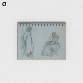 アートメモ帳-(unknown) - アルバート エーデルフェルト Memo.