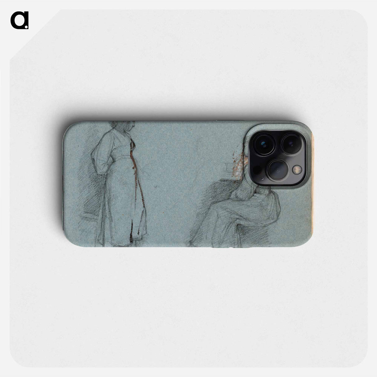 (unknown) - アルバート エーデルフェルト Phone Case.