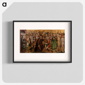 アートポスター-Christ Carrying the Cross
 - バーンズ・コレクション Poster.