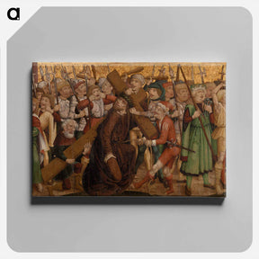 アートパネル-Christ Carrying the Cross
 - バーンズ・コレクション Canvas.