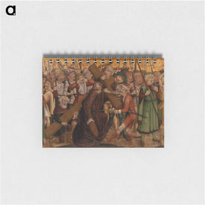 アートメモ帳-Christ Carrying the Cross
 - バーンズ・コレクション Memo.