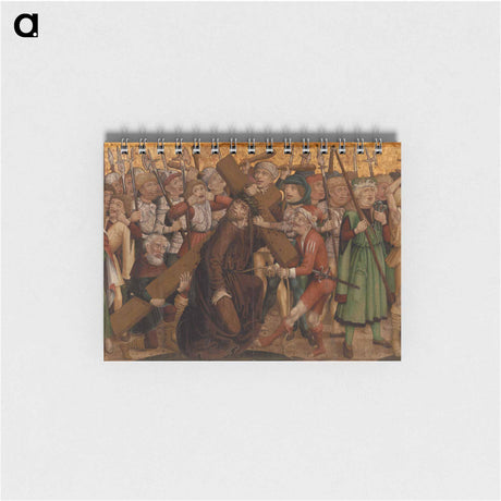 アートメモ帳-Christ Carrying the Cross
 - バーンズ・コレクション Memo.