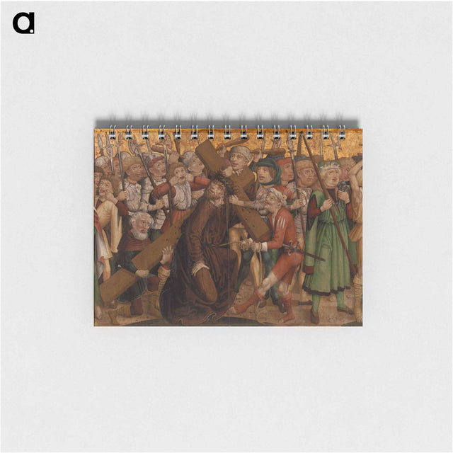 アートメモ帳-Christ Carrying the Cross
 - バーンズ・コレクション Memo.